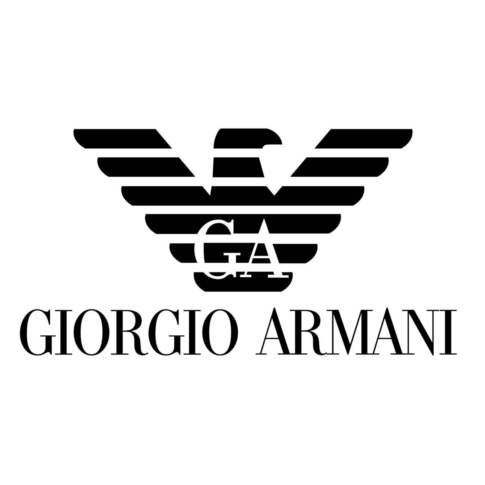 Giorgio Armani parfum logo - Digital eCommerce