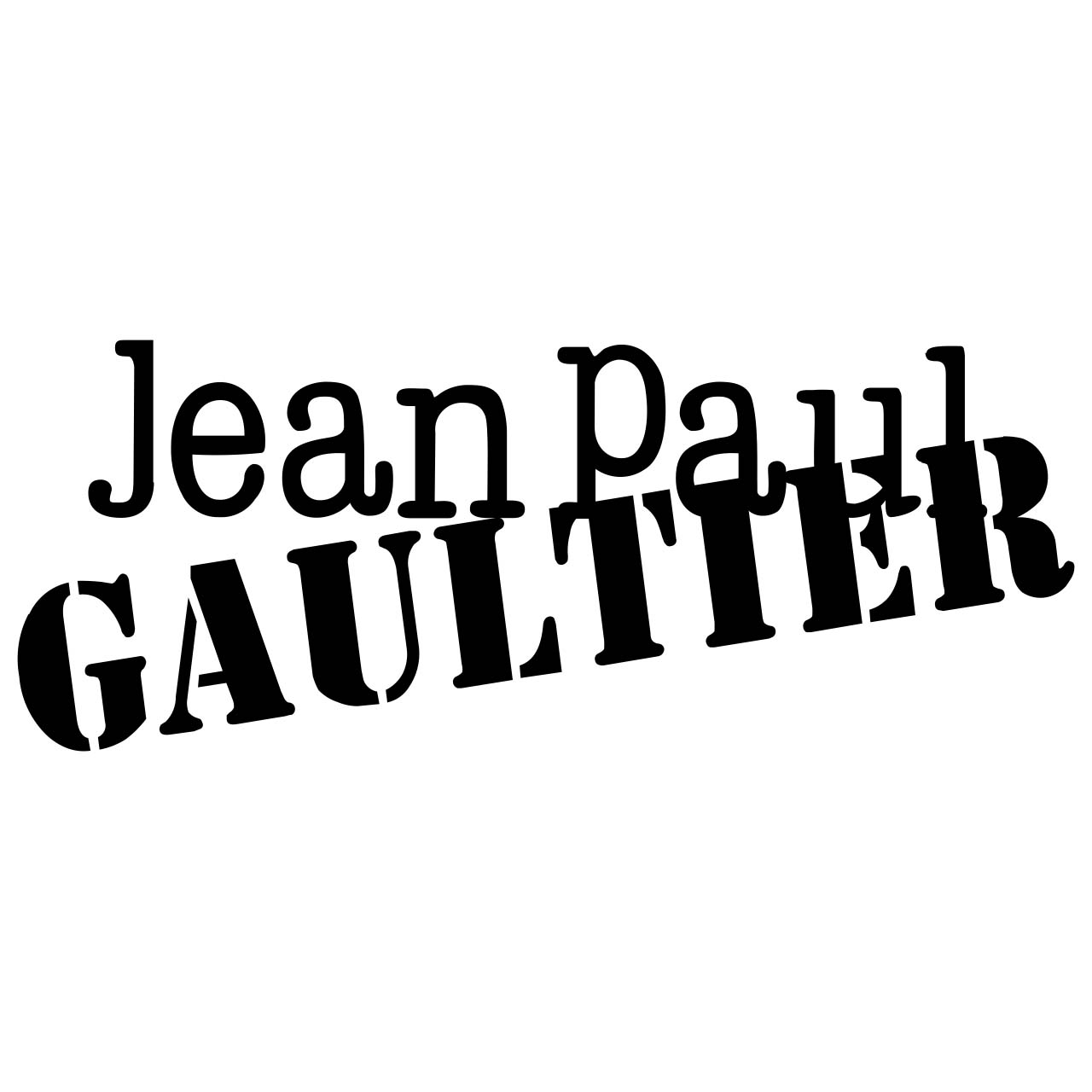 Jean Paul Gaultier parfum logo - Digital eCommerce