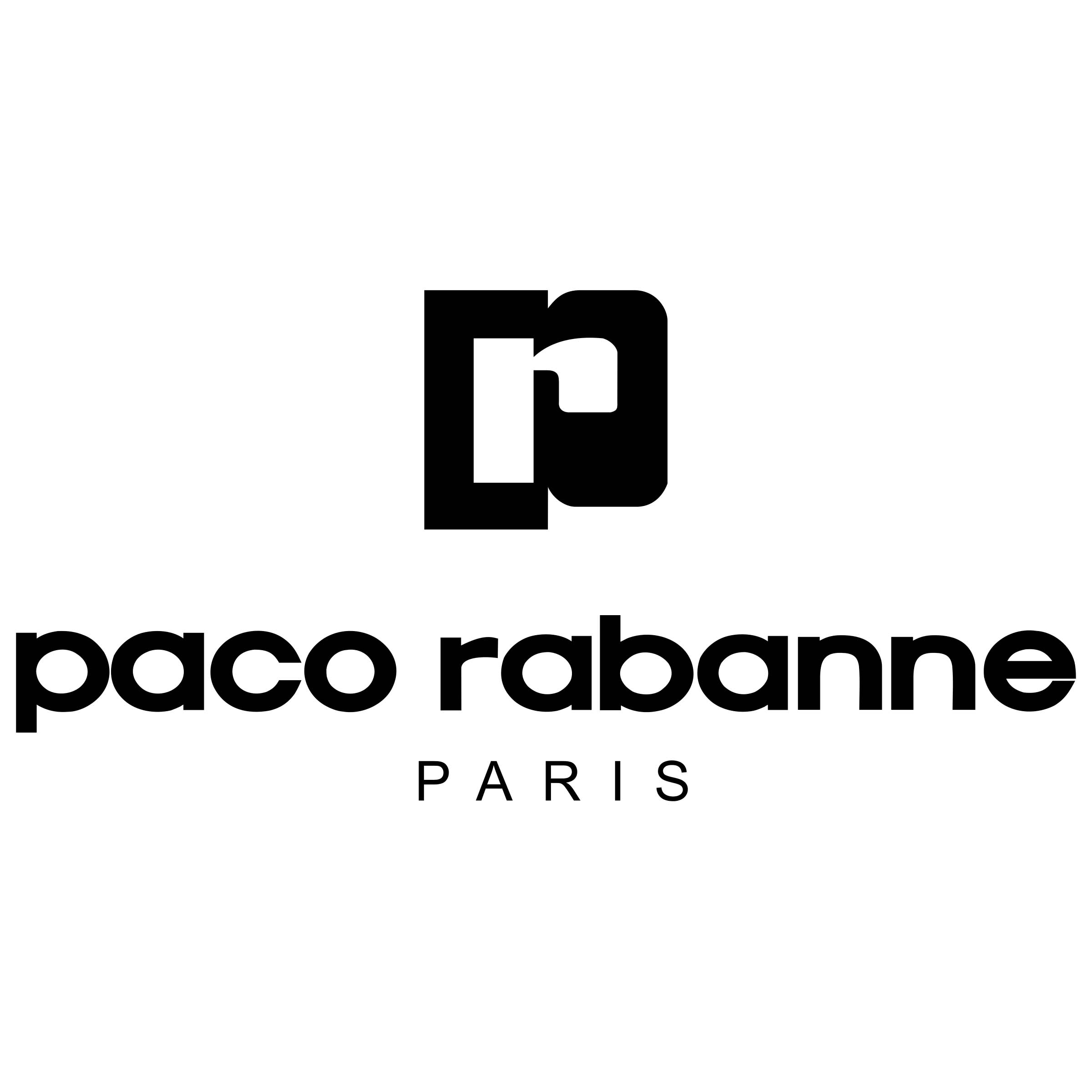 Paco Rabanne parfum logo - Digital eCommerce